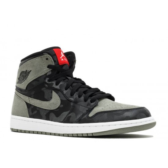 AIR JORDAN 1 RETRO HIGH PREMIUM SHADOW CAMO  Scarpe aa3993 034