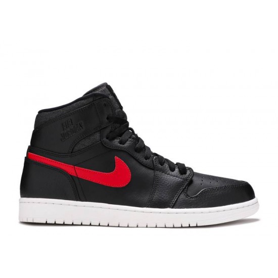 AIR JORDAN 1 RETRO HIGH RARE AIR BLACK  Scarpe 332550 014