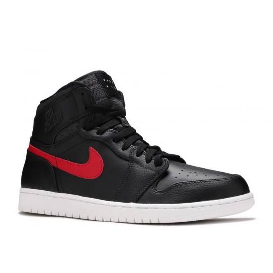 AIR JORDAN 1 RETRO HIGH RARE AIR BLACK  Scarpe 332550 014