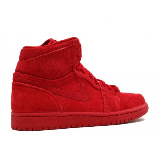 AIR JORDAN 1 RETRO HIGH RED SUEDE  Scarpe 332550 603