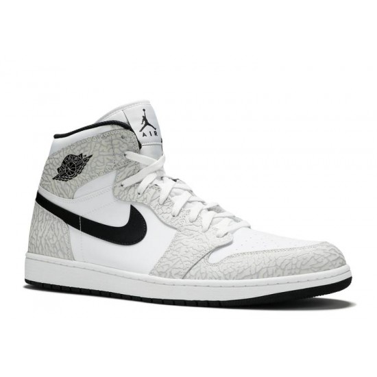 AIR JORDAN 1 RETRO HIGH WHITE ELEPHANT  Scarpe 839115 106