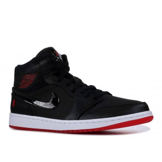 AIR JORDAN 1 RETRO MID BRED  Scarpe bq6578 001