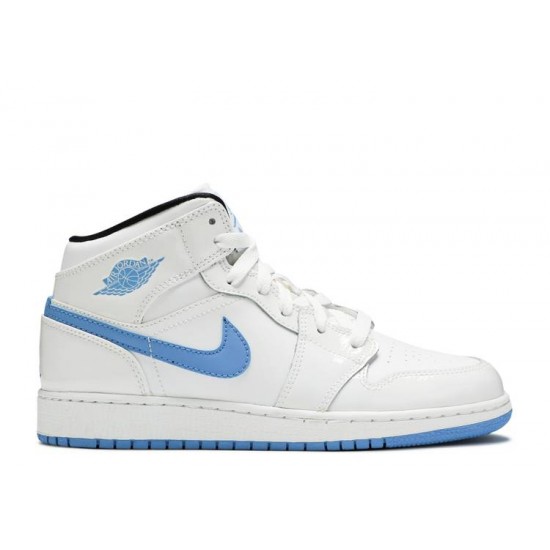 AIR JORDAN 1 RETRO MID GS LEGEND BLUE  Scarpe 554725 127