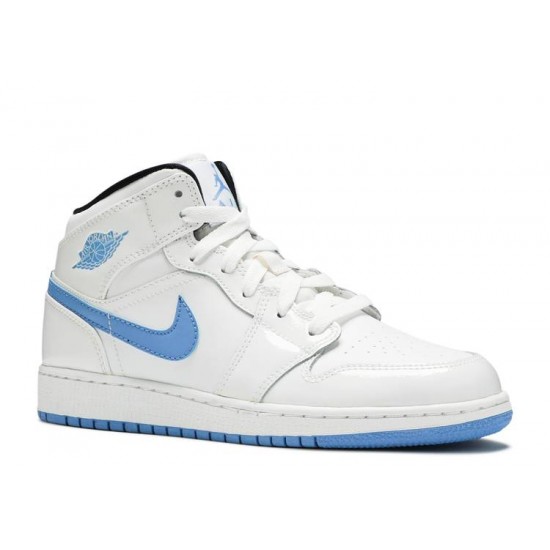 AIR JORDAN 1 RETRO MID GS LEGEND BLUE  Scarpe 554725 127