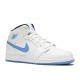 AIR JORDAN 1 RETRO MID GS LEGEND BLUE  Scarpe 554725 127