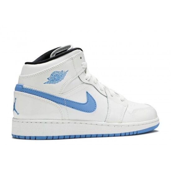 AIR JORDAN 1 RETRO MID GS LEGEND BLUE  Scarpe 554725 127