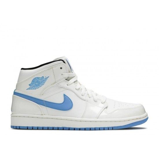 AIR JORDAN 1 RETRO MID LEGEND BLUE  Scarpe 554724 127