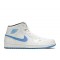 AIR JORDAN 1 RETRO MID LEGEND BLUE  Scarpe 554724 127