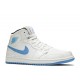 AIR JORDAN 1 RETRO MID LEGEND BLUE  Scarpe 554724 127