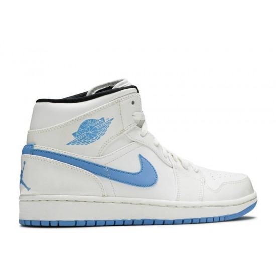 AIR JORDAN 1 RETRO MID LEGEND BLUE  Scarpe 554724 127