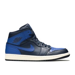 AIR JORDAN 1 RETRO MID OBSIDIAN ROYAL  Scarpe 554724 412