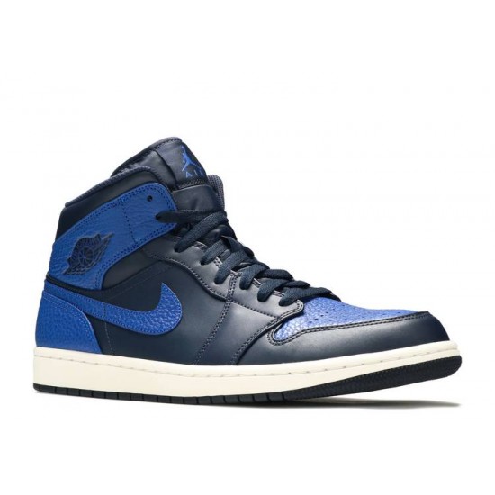 AIR JORDAN 1 RETRO MID OBSIDIAN ROYAL  Scarpe 554724 412