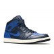 AIR JORDAN 1 RETRO MID OBSIDIAN ROYAL  Scarpe 554724 412