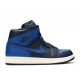 AIR JORDAN 1 RETRO MID OBSIDIAN ROYAL  Scarpe 554724 412