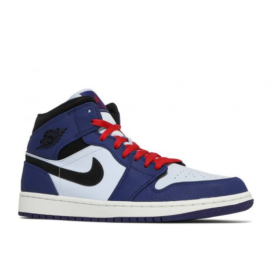 AIR JORDAN 1 RETRO MID SE DEEP ROYAL BLUE  Scarpe 852542 400