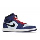 AIR JORDAN 1 RETRO MID SE DEEP ROYAL BLUE  Scarpe 852542 400