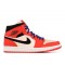 AIR JORDAN 1 RETRO MID SE TEAM ORANGE  Scarpe 852542 800