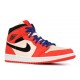 AIR JORDAN 1 RETRO MID SE TEAM ORANGE  Scarpe 852542 800