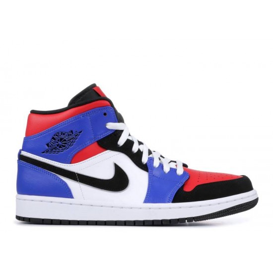 AIR JORDAN 1 RETRO MID TOP 3  Scarpe 554724 124