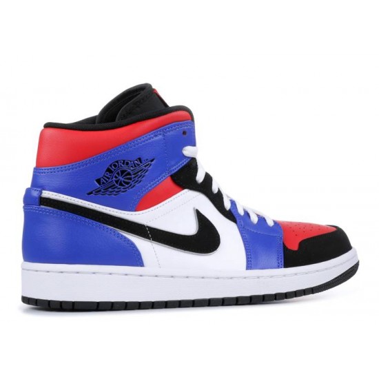 AIR JORDAN 1 RETRO MID TOP 3  Scarpe 554724 124