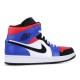 AIR JORDAN 1 RETRO MID TOP 3  Scarpe 554724 124