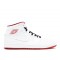 AIR JORDAN 1 RETRO MID WHITE GYM RED  Scarpe 554724 103