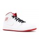 AIR JORDAN 1 RETRO MID WHITE GYM RED  Scarpe 554724 103