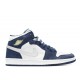 AIR JORDAN 1 RETRO MIDNIGHT NAVY  Scarpe 136065 101