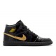 AIR JORDAN 1 RETRO PL METALLIC GOLD 2003  Scarpe 136085 070