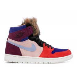 ALEALI MAY X WMNS AIR JORDAN 1 RETRO HIGH COURT LUX  Scarpe bv2613 600