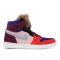 ALEALI MAY X WMNS AIR JORDAN 1 RETRO HIGH COURT LUX  Scarpe bv2613 600