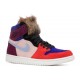 ALEALI MAY X WMNS AIR JORDAN 1 RETRO HIGH COURT LUX  Scarpe bv2613 600