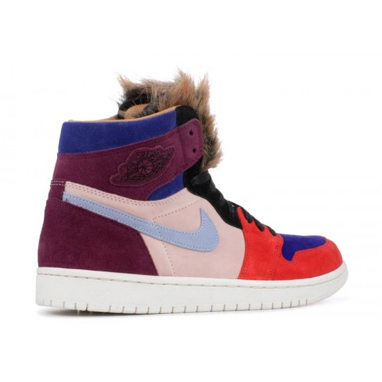 ALEALI MAY X WMNS AIR JORDAN 1 RETRO HIGH COURT LUX  Scarpe bv2613 600