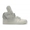 COMME DES GARONNE X AIR JORDAN 1 RETRO STRAP HIGH WHITE  Scarpe cn5738 100