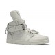 COMME DES GARONNE X AIR JORDAN 1 RETRO STRAP HIGH WHITE  Scarpe cn5738 100