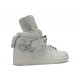 COMME DES GARONNE X AIR JORDAN 1 RETRO STRAP HIGH WHITE  Scarpe cn5738 100