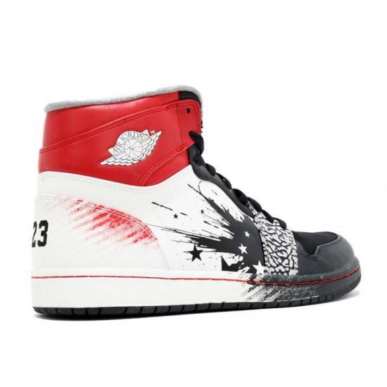 DAVE WHITE X AIR JORDAN 1 RETRO HIGH WINGS OF THE FUTURE  Scarpe 464803 001