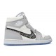 DIOR X AIR JORDAN 1 HIGH  Scarpe cn8607 002