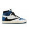 FRAGMENT DESIGN X TRAVIS SCOTT X AIR JORDAN 1 RETRO HIGH  Scarpe dh3227 105