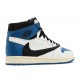 FRAGMENT DESIGN X TRAVIS SCOTT X AIR JORDAN 1 RETRO HIGH  Scarpe dh3227 105