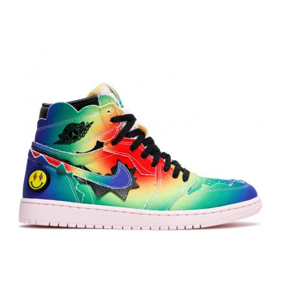 J BALVIN X AIR JORDAN 1 RETRO OG HIGH COLORES Y VIBRAS  Scarpe dc3481 900