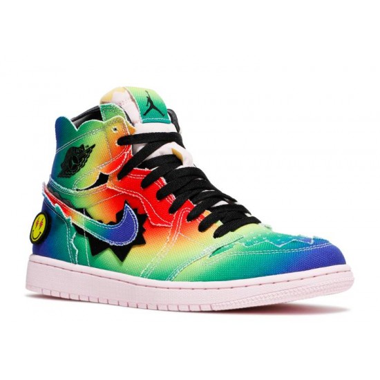 J BALVIN X AIR JORDAN 1 RETRO OG HIGH COLORES Y VIBRAS  Scarpe dc3481 900