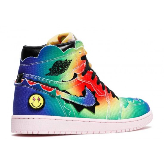 J BALVIN X AIR JORDAN 1 RETRO OG HIGH COLORES Y VIBRAS  Scarpe dc3481 900