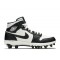 JORDAN 1 MID TD CLEAT BLACK WHITE  Scarpe ar5604 100