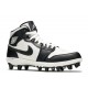 JORDAN 1 MID TD CLEAT BLACK WHITE  Scarpe ar5604 100