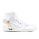 OFF WHITE X AIR JORDAN 1 RETRO HIGH OG BG WHITE 2018  Scarpe aq8296 100 