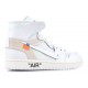 OFF WHITE X AIR JORDAN 1 RETRO HIGH OG BG WHITE 2018  Scarpe aq8296 100 