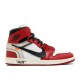 OFF WHITE X AIR JORDAN 1 RETRO HIGH OG CHICAGO  Scarpe aa3834 101