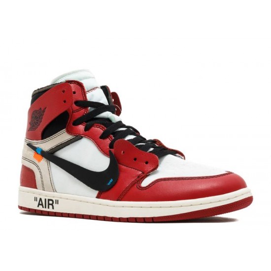 OFF WHITE X AIR JORDAN 1 RETRO HIGH OG CHICAGO  Scarpe aa3834 101