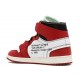 OFF WHITE X AIR JORDAN 1 RETRO HIGH OG CHICAGO  Scarpe aa3834 101